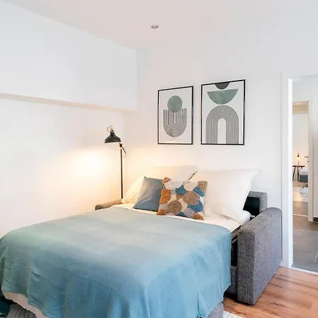Deluxe Koblenz Flat, Parken, Netflix, Ruhig * Bendorf
