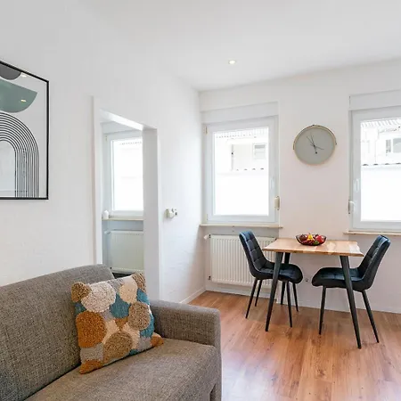 Apartmán Deluxe Koblenz Flat, Parken, Netflix, Ruhig *