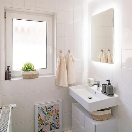 Apartmán Deluxe Koblenz Flat, Parken, Netflix, Ruhig Bendorf